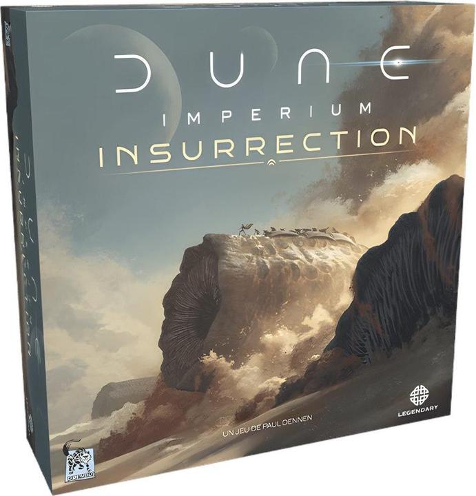 Legendary Dune : Imperium - Insurrection (French)