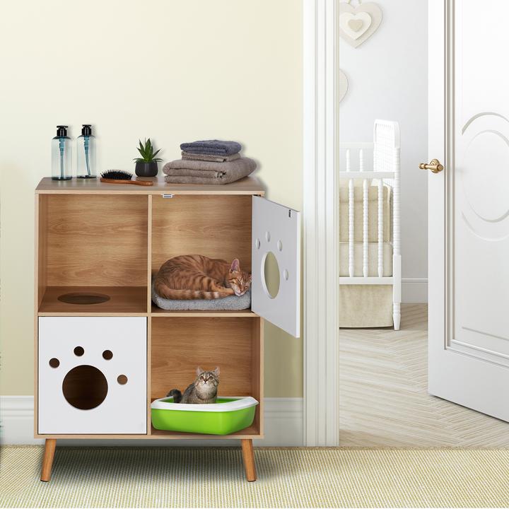 Actual product image Relaxdays Cat cabinet (Dog)