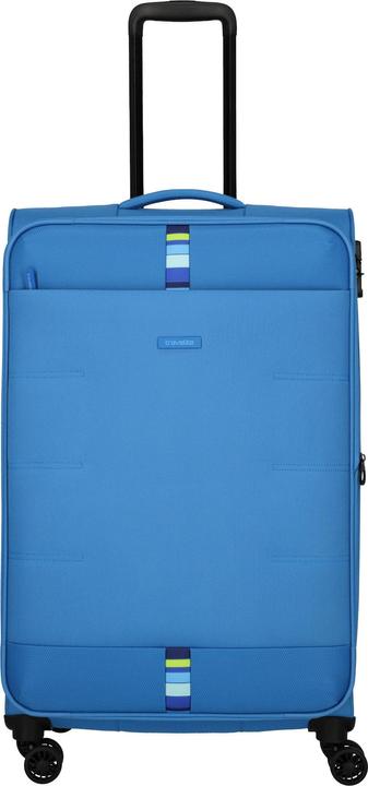 Produktbild Travelite Rügen 4 Rollen Kofferset 3-teilig mit Dehnfalte (90 l, XL (ab 115l))