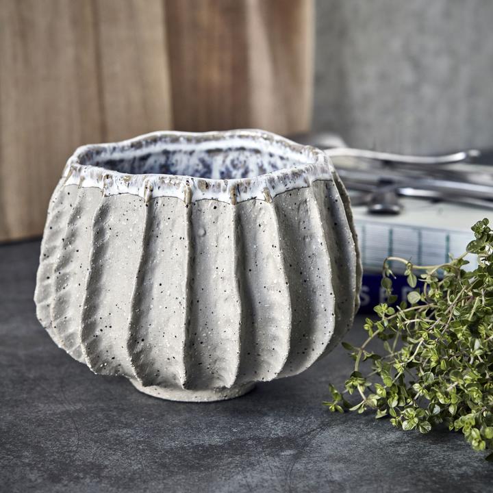 Image du produit House Doctor Pot de fleurs, HDShell, beige/gris