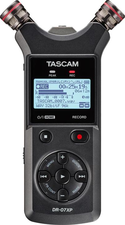 Tascam DR-07XP (Portatile)