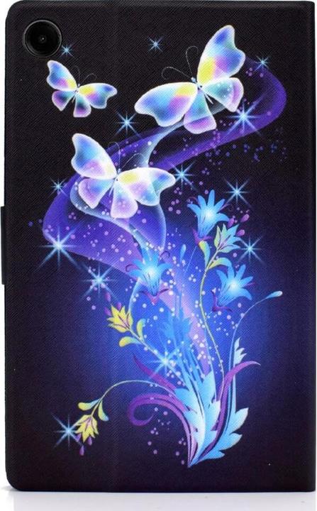Produktbild Cover-Discount Galaxy Tab A9 - Schutzhülle Schmetterling violett (Galaxy Tab A9)
