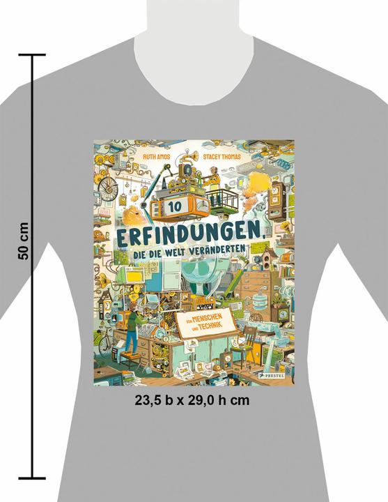 Immagine prodotto Zehn Erfindungen, die die Welt veränderten (Tedesco, Stacey Thomas, Ruth Amos, 2024)