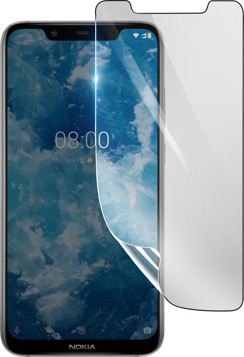 Immagine prodotto 3MK Pellicola protettiva in idrogel per Nokia 8.1 (1 Pezzo/i, Nokia 8.1)