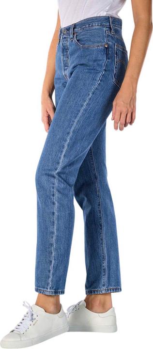 Actual product image Levis 501 Cropped (W29/L28)