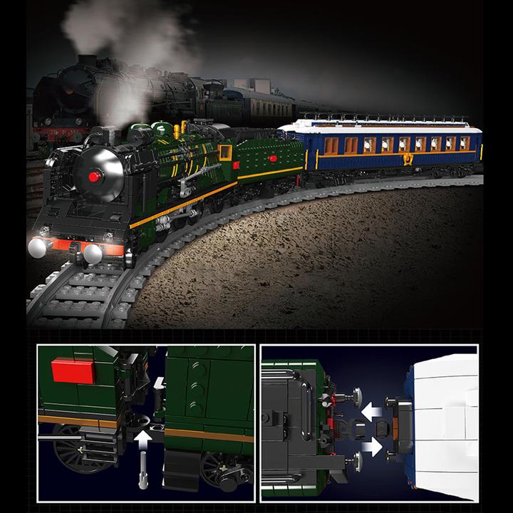 Image du produit Mould King SNCF 231 Locomotive à vapeur (Orient-Express)