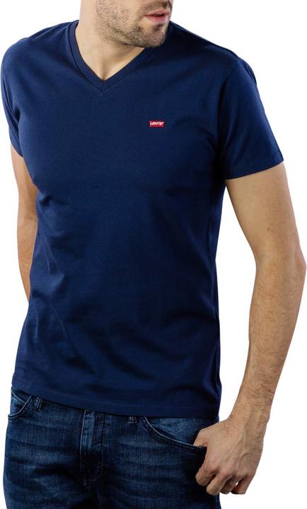 Actual product image Levis Orig HM VNeck T-Shirt dress blues (XL)