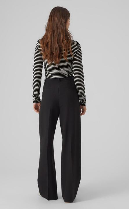 Produktbild Vero Moda VMTROIAN Mittlere Taille Hose Hose mit weitem Beinschnitt (L)