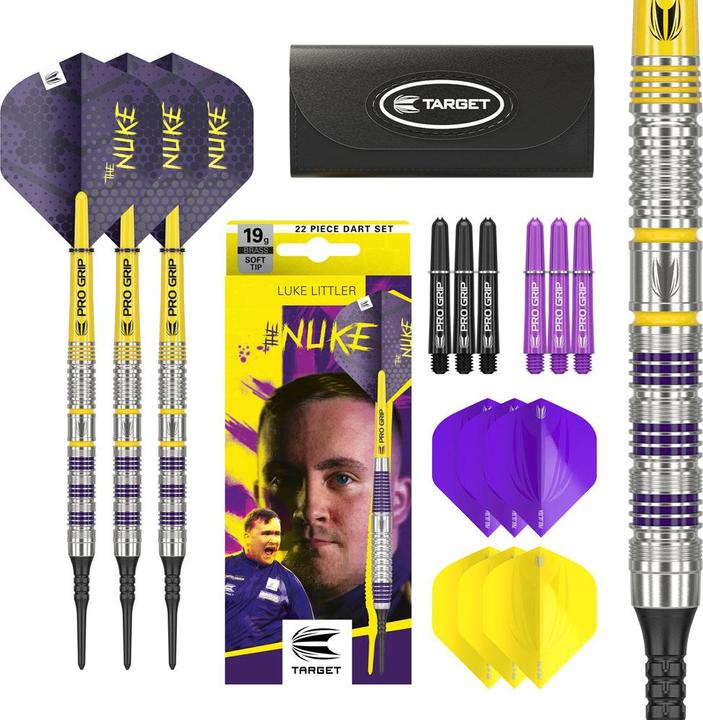 Produktbild Target Softdart Luke Littler Brass (19 g)