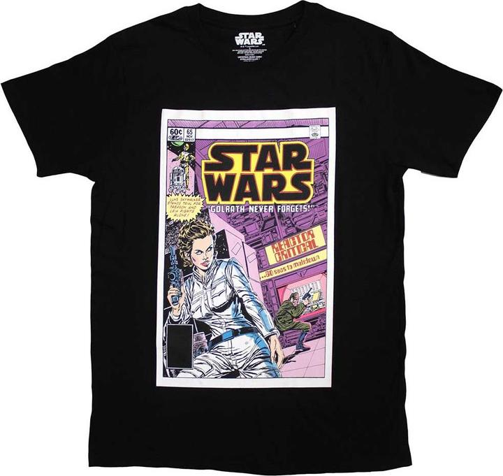 Star Wars Golrath Never Forgets Comic Cover