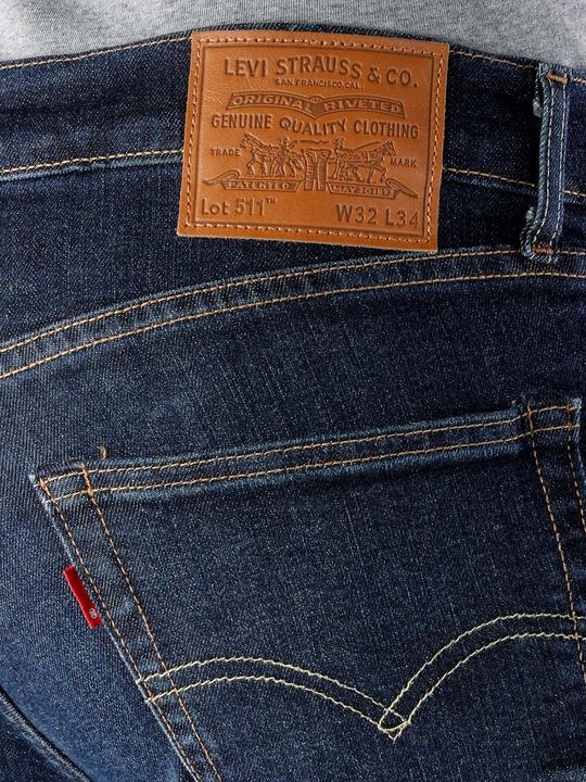 Immagine prodotto Levis 511 Jeans Slim Fit biologia adv (W34/L36)
