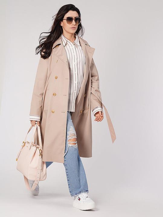 Produktbild Tommy Hilfiger Trenchcoat beige (XS)
