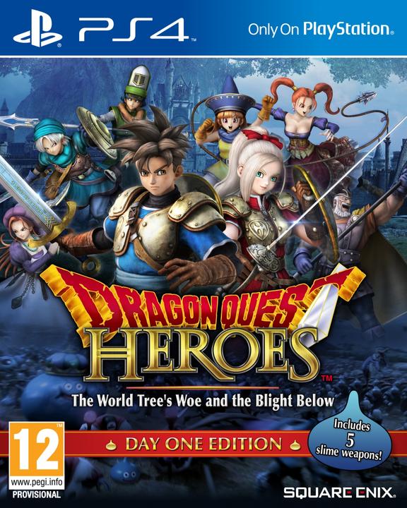 Image du produit Square Enix Dragon Quest Heroes (PS4, EN)