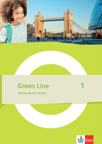 Actual product image Green Line 1 (German, Alison, Jones, Carolyn/Marks, Jon/Wooder, 2021)