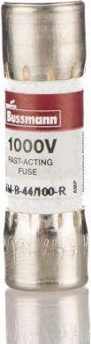 Actual product image Eaton 440mA F Melamine Cartridge Fuse, 10 x 35mm