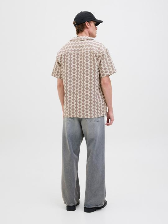 Immagine prodotto Jack & Jones Jorsummer Luke Texture Resort Shirt Ss (XXL)