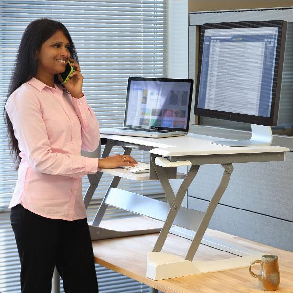Immagine prodotto Ergotron Stazione di lavoro in piedi WorkFit
