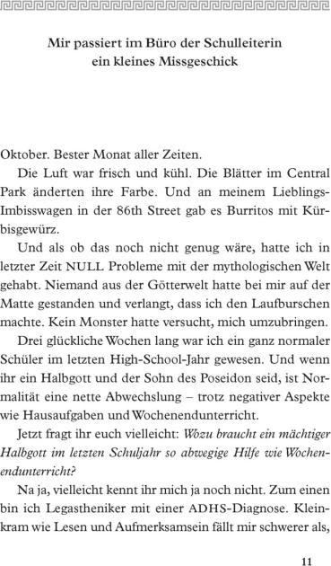 Image du produit Percy Jackson 7 : La Colère de la Triple Déesse (Rick Riordan., Allemand)