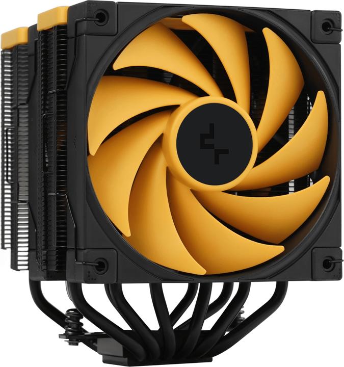 Actual product image Deepcool AK620 ZERO DARK ZORIA (157 mm)