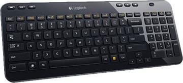 Immagine prodotto Logitech NL K270 Tastiera wireless, layout USA (Ing. Int., Senza fili)