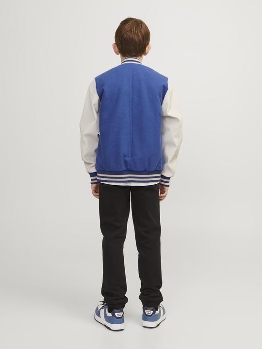 Actual product image Jack & Jones Boys Wool Mix Bomber Jacket (176)
