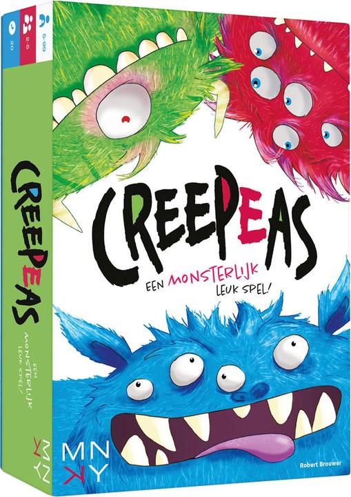 Actual product image Mnky - Creepeas card game