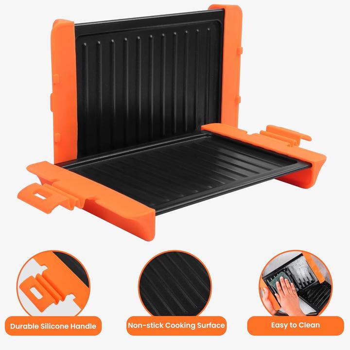 Produktbild Belle Vous Sandwich Maker für die Mikrowelle