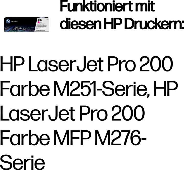 Produktbild HP 131a (M)
