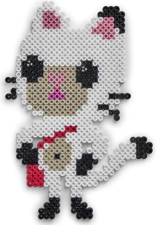 Actual product image Hama Iron-on beads midi "Gabby's Dollhouse", gift pack Diameter of iron-on bead midi: 5.0 mm