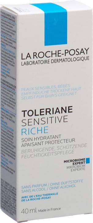 Produktbild La Roche Posay Toleraine Sensitive Riche (40 ml, Tagescreme)