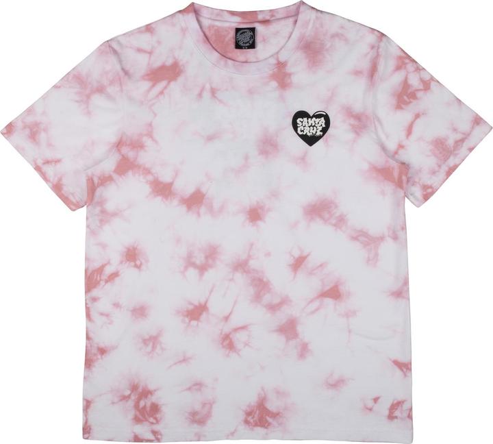 Actual product image Santa Cruz Electro Heart T-Shirt (12)