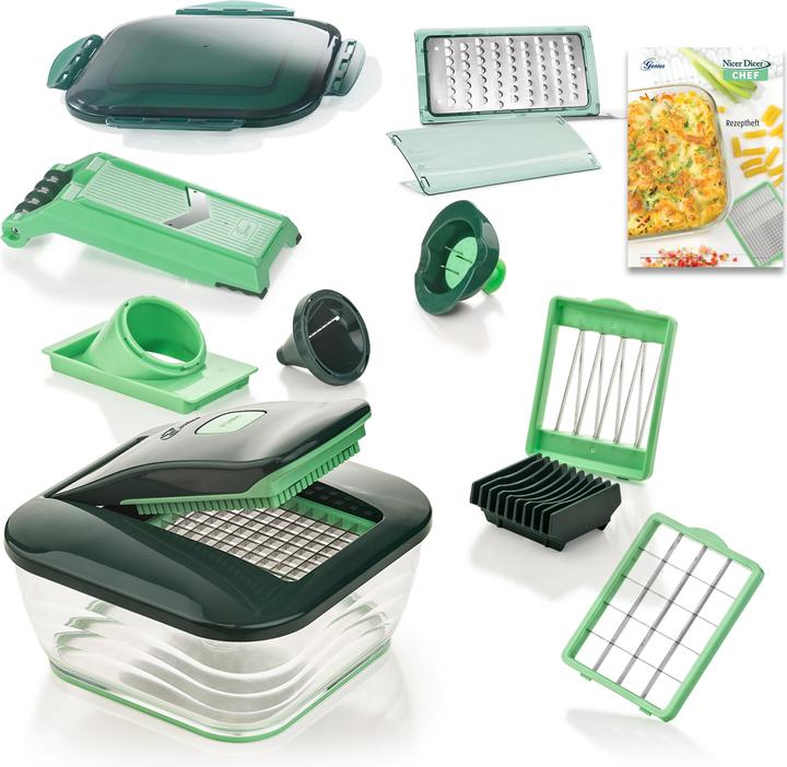 Genius Nicer Dicer Chef Set 15tlg.