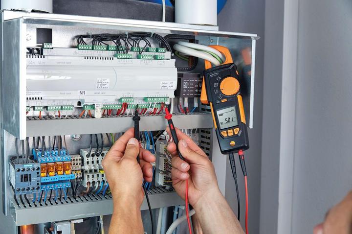 Immagine prodotto Testo Pinza amperometrica, multimetro manuale di (CAT III 1000V, CAT IV 600V)