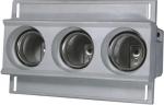 Productafbeelding Eti 002323016 Porseleinen zekeringhouder DIII E33 63A EZN 3-p+ZP maat DII- (Diazed zekering)