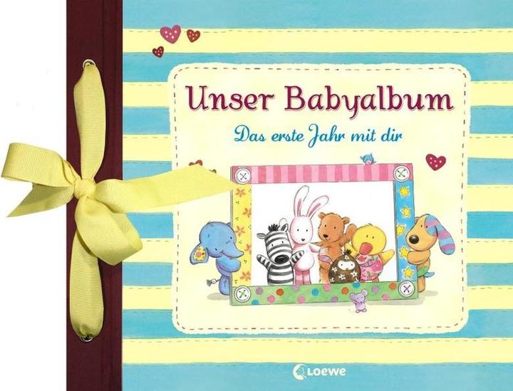 Actual product image Unser Babyalbum