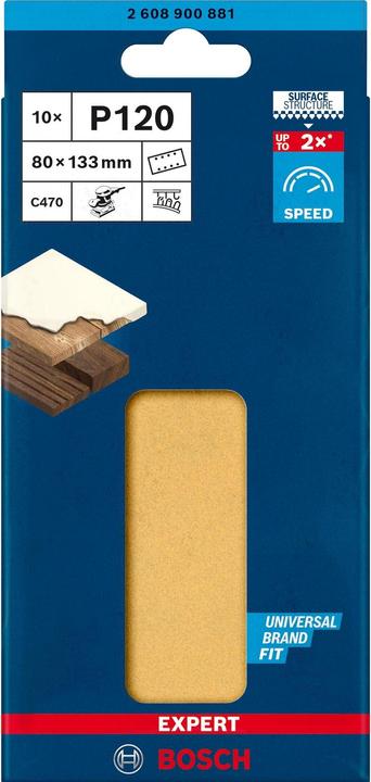 Produktbild Bosch Professional Zubehör Expert C470 (120)
