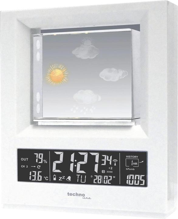Actual product image Technoline Ws6620