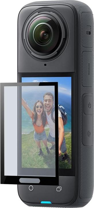 Actual product image Telesin Tempered film kit for Insta360 X4