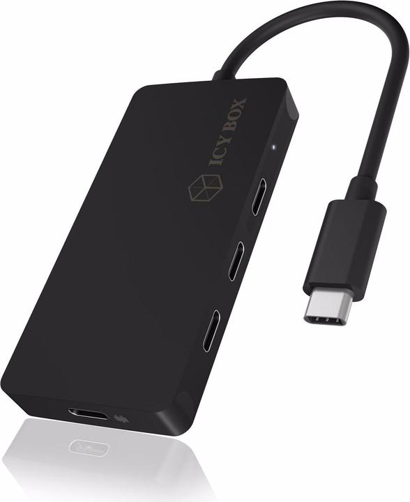 Image du produit Icy Box IB-HUB1429-CPD (USB-C, 4 Ports)