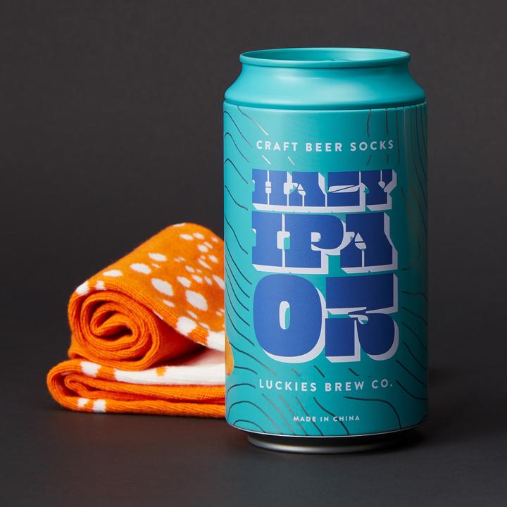 Image du produit Luckies Craft Beer Socks - Hazy Ipa (Une unité par pack, 41 - 45)