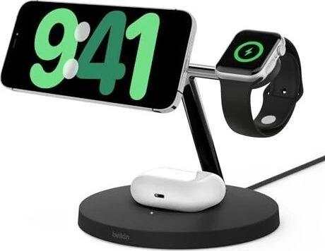 Image du produit Belkin Boost Charge Pro 3in1 Charger Qi2 (15 W)