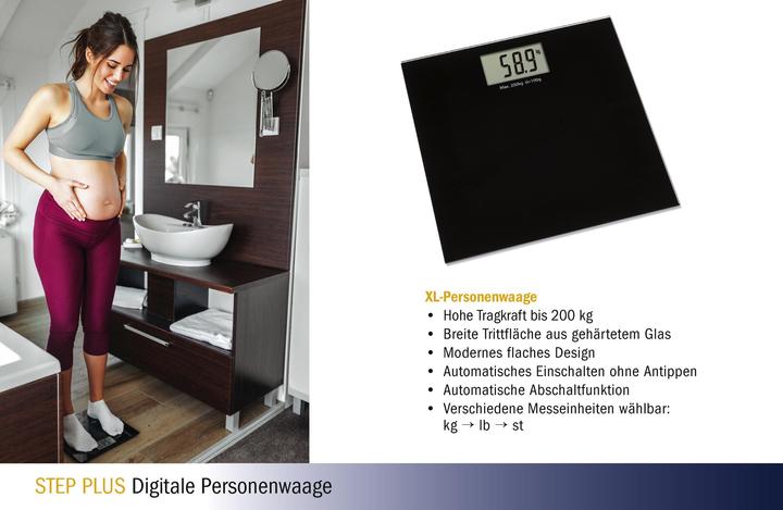Productafbeelding TFA Digitale personenweegschaal Step Plus (200 kg)