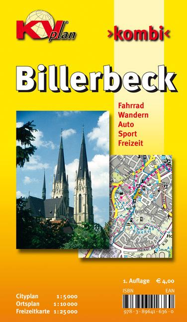 Immagine prodotto Serie di combinazioni KVplan. Billerbeck