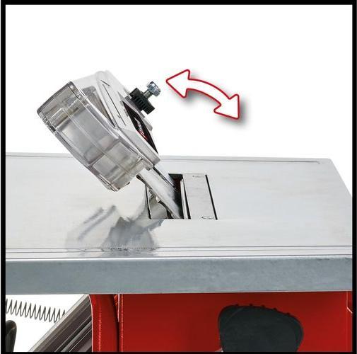 Actual product image Einhell TC-TS 200