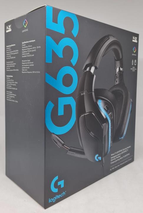 Immagine prodotto Logitech G G635 (Cablato)