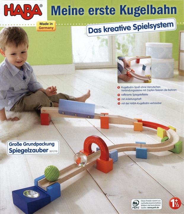 Produktbild Haba Meine erste Kugelbahn: Grosse Grundpackung Spiegelzauber