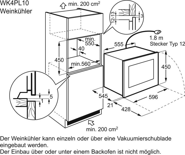 Produktbild Electrolux WK4PL10SP