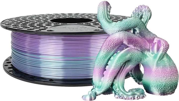Actual product image AzureFilm SILK AURORA 1,75mm 1kg AZURE FILM 3D FILAMENT (PLA, 1.75 mm, 1000 g)