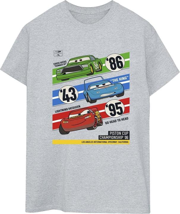Image du produit Disney - T-shirt CARS PISTON CUP CHAMPIONS - Femme (4XL)