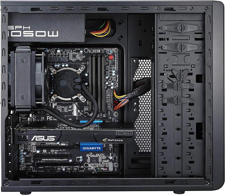 Actual product image Cooler Master Force 500 (ATX, mATX)